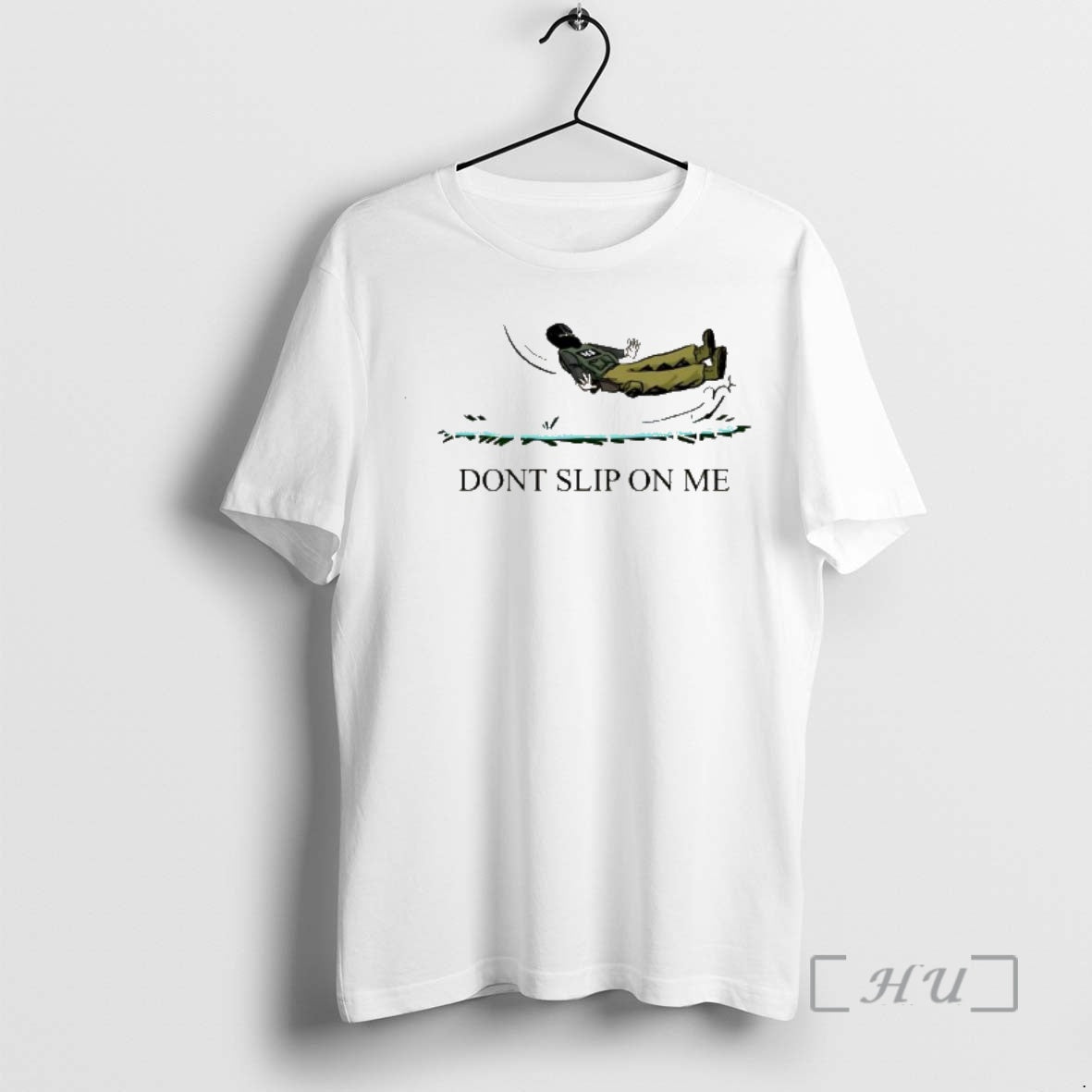 Trending Ice Dont Slip On Me T-Shirts, Hoodie, Sweatshirt | InkRitualCo.com