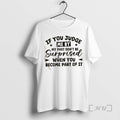 Trending If You Judge Me By My Past Dont Be Surprised When You Become Part T-Shirts, Hoodie, Sweatshirt | InkRitualCo.com