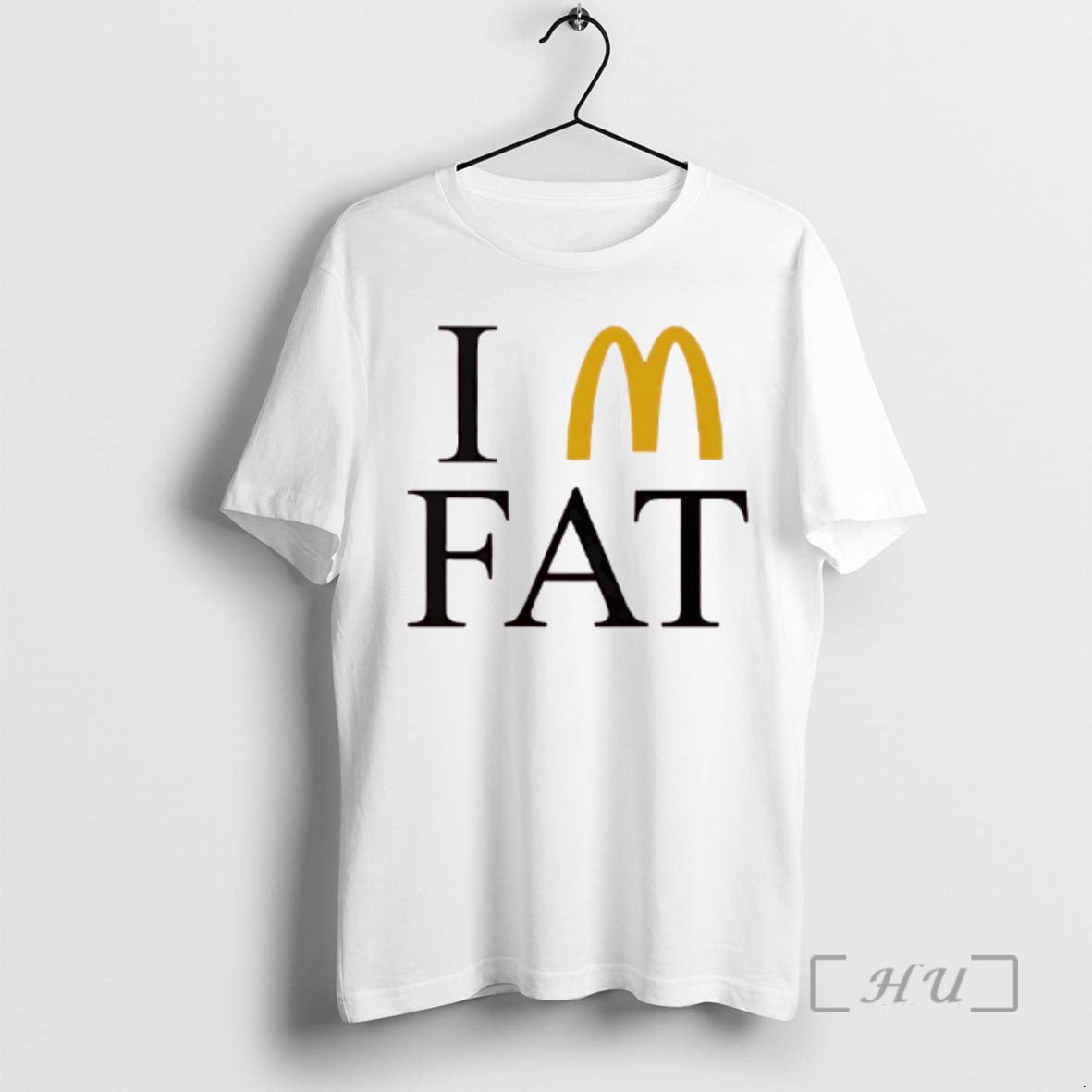 Trending Im Fat Mcdonalds Logo Funny T-Shirts, Hoodie, Sweatshirt | InkRitualCo.com