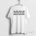 Trending Im Into Girls And Guys But Im Also Really Into Pasta Tex Premium T-Shirts, Hoodie, Sweatshirt | InkRitualCo.com