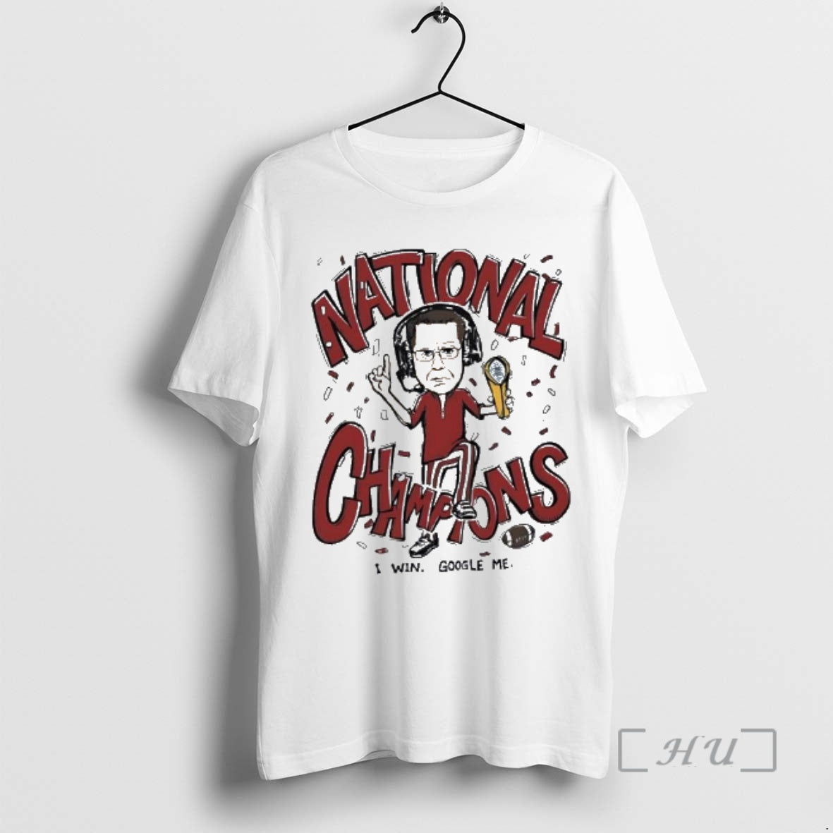 Trending In Coach Champions I Win Google Me Cartoon T-Shirts, Hoodie, Sweatshirt | InkRitualCo.com