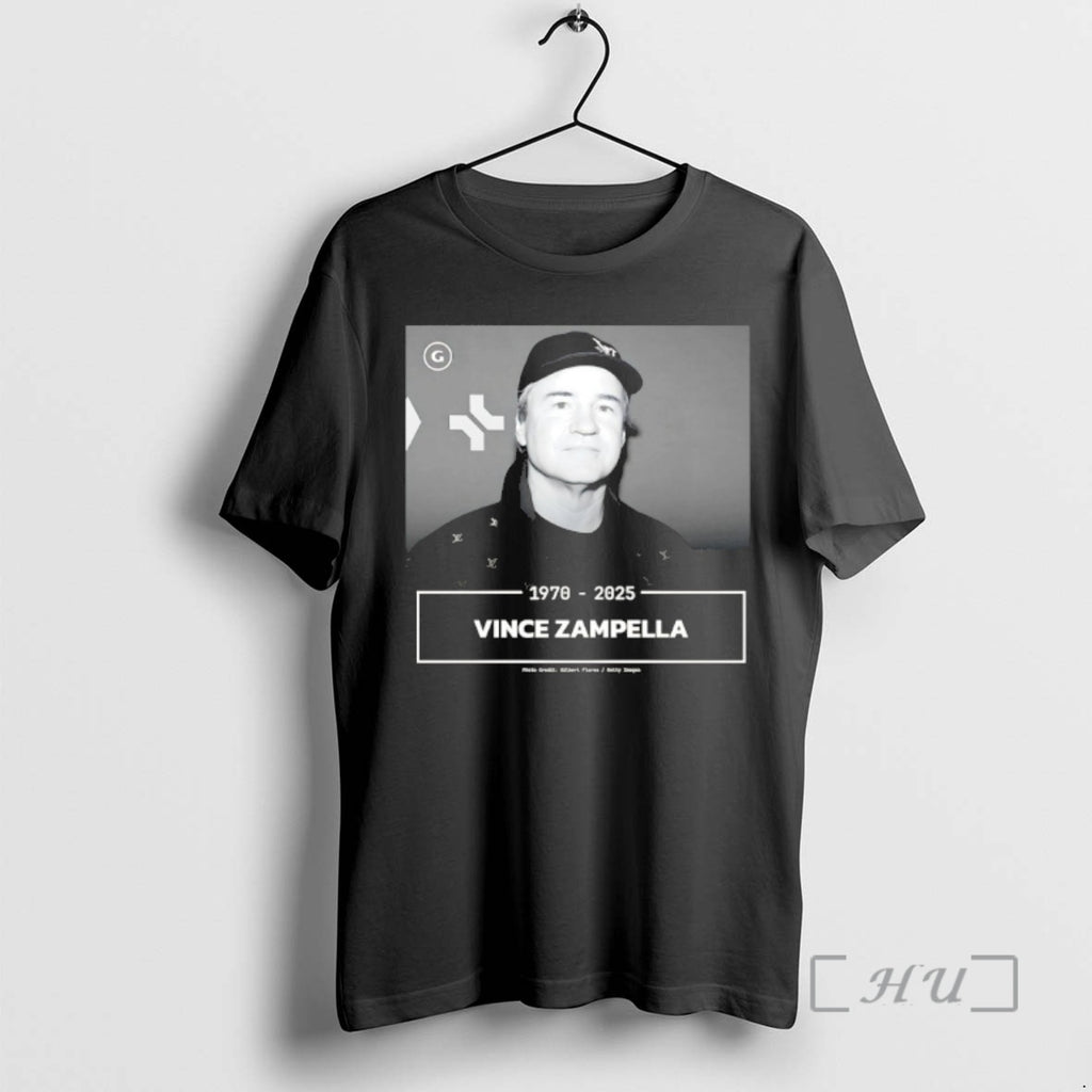Trending In Memory Of Vince Zampella 1970 2025 T-Shirts, Hoodie, Sweatshirt | InkRitualCo.com