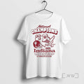 Trending Indiana 2025 National Champions Undefeated T-Shirts, Hoodie, Sweatshirt | InkRitualCo.com