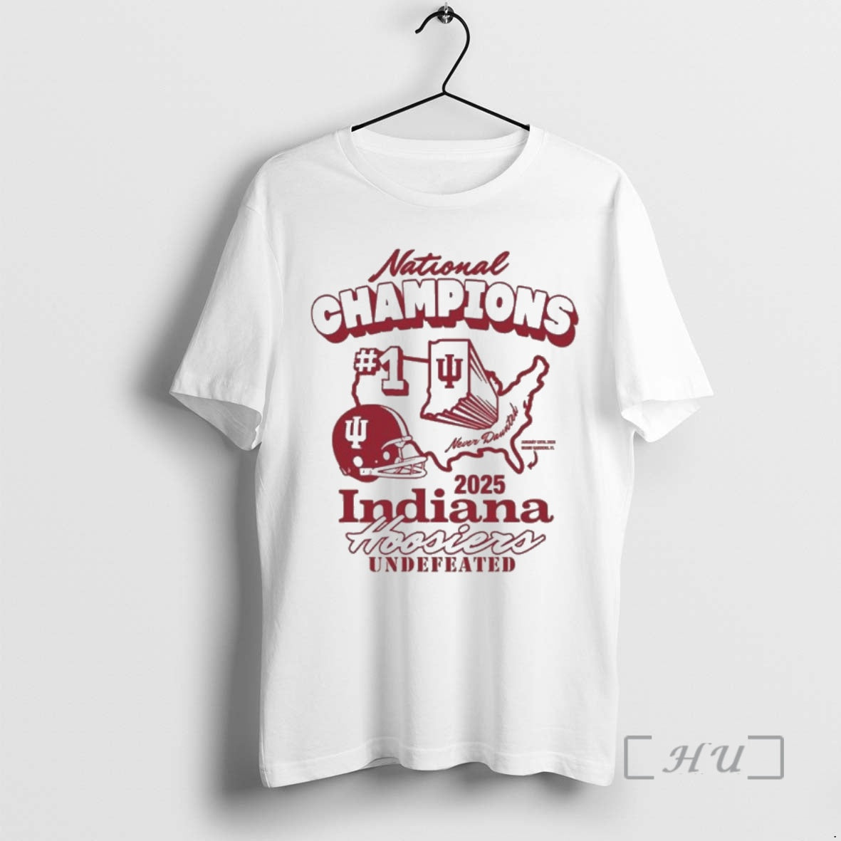 Trending Indiana 2025 National Champions Undefeated T-Shirts, Hoodie, Sweatshirt | InkRitualCo.com