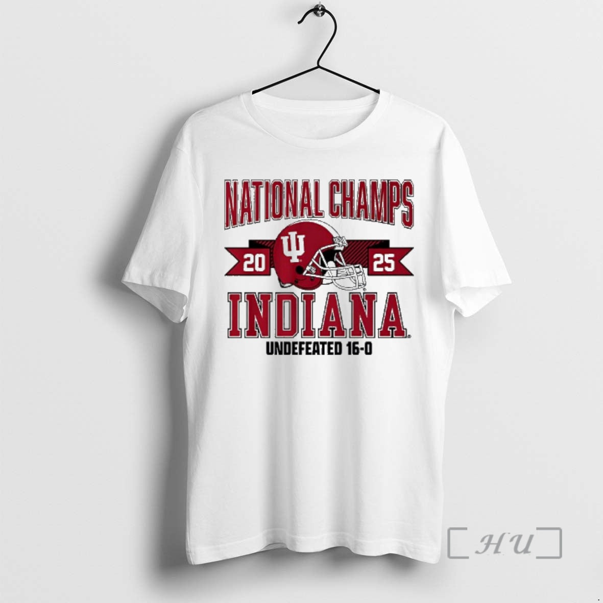 Trending Indiana Football 2025 Cfp National Champions Arched Helmet T-Shirts, Hoodie, Sweatshirt | InkRitualCo.com