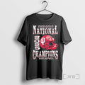 Trending Indiana Football National 2025 Champions Never Daunted T-Shirts, Hoodie, Sweatshirt | InkRitualCo.com
