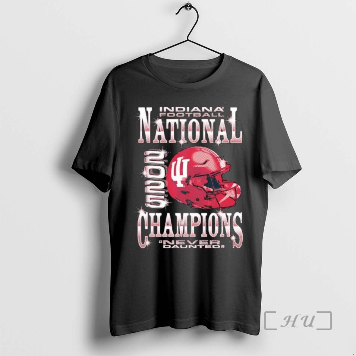 Trending Indiana Football National 2025 Champions Never Daunted T-Shirts, Hoodie, Sweatshirt | InkRitualCo.com