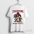 Trending Indiana Football Undefeated 2026 Champions College Football Playoffs T-Shirts, Hoodie, Sweatshirt | InkRitualCo.com