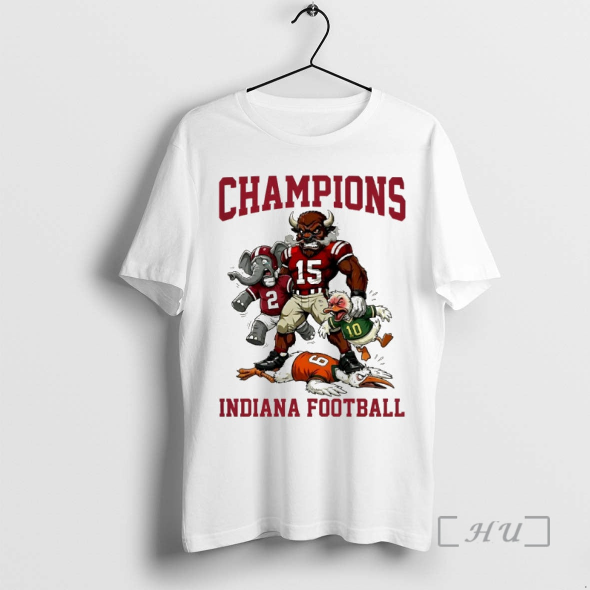 Trending Indiana Football Undefeated 2026 Champions College Football Playoffs T-Shirts, Hoodie, Sweatshirt | InkRitualCo.com