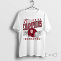 Trending Indiana National Champions 2025 Hoosiers Helmet T-Shirts, Hoodie, Sweatshirt | InkRitualCo.com