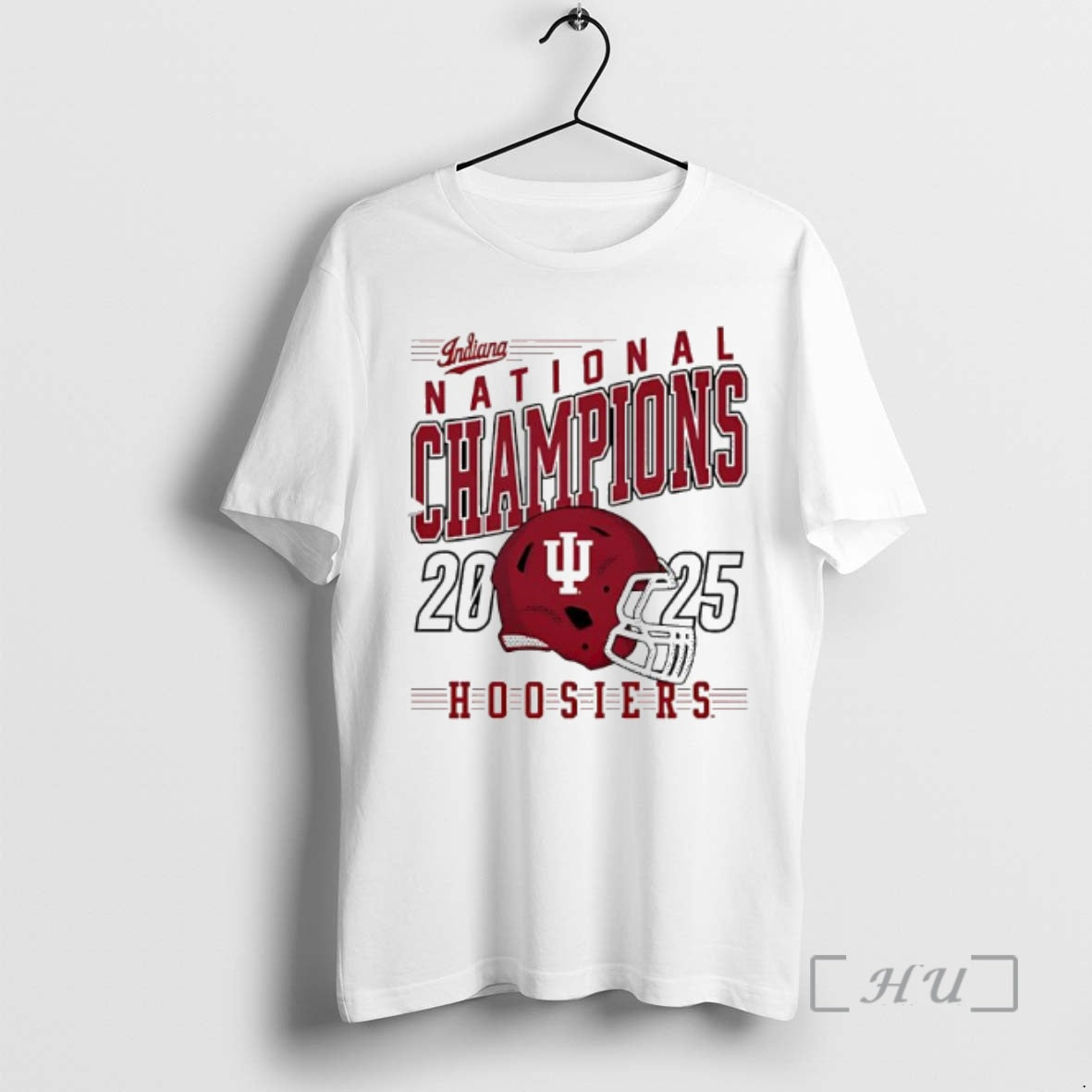 Trending Indiana National Champions 2025 Hoosiers Helmet T-Shirts, Hoodie, Sweatshirt | InkRitualCo.com