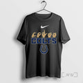 Trending Indianapolis Colts Deaf Awareness Care Understand Love Hand Signs Double Sided Graphic Premium T-Shirts, Hoodie,...