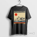 Trending Interstellar Movie Est 2014 Japan Flag Vintage T-Shirts, Hoodie, Sweatshirt | InkRitualCo.com