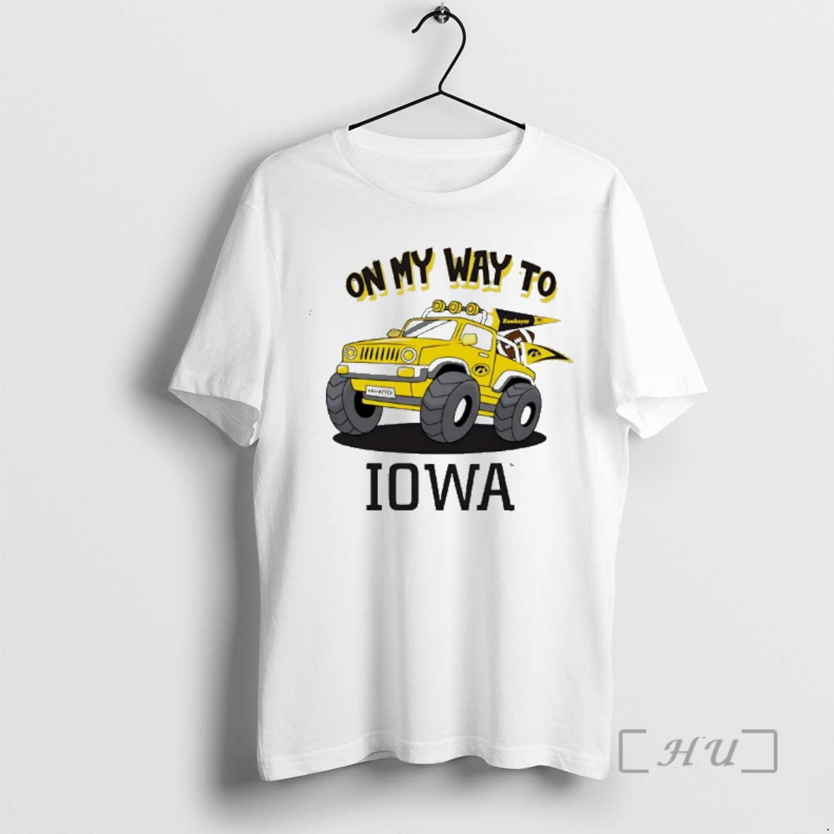 Trending Iowa Hawkeyes On My Way To T-Shirts, Hoodie, Sweatshirt | InkRitualCo.com