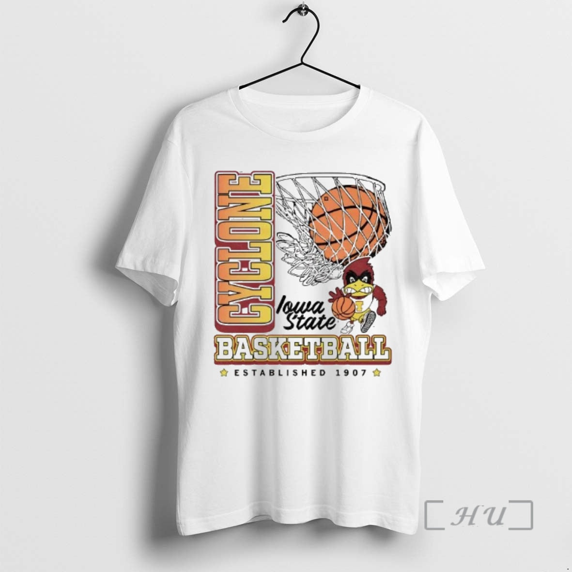 Trending Iowa State Basketball Established 1907 Hilton Coliseum T-Shirts, Hoodie, Sweatshirt | InkRitualCo.com