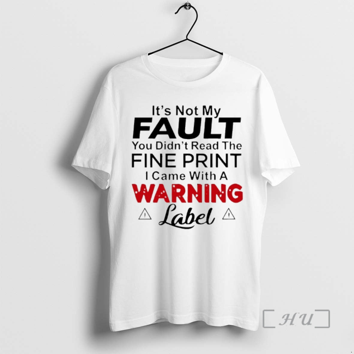 Trending Its Not My Fault You Didnt Read The Fine Print I Came With T-Shirts, Hoodie, Sweatshirt | InkRitualCo.com