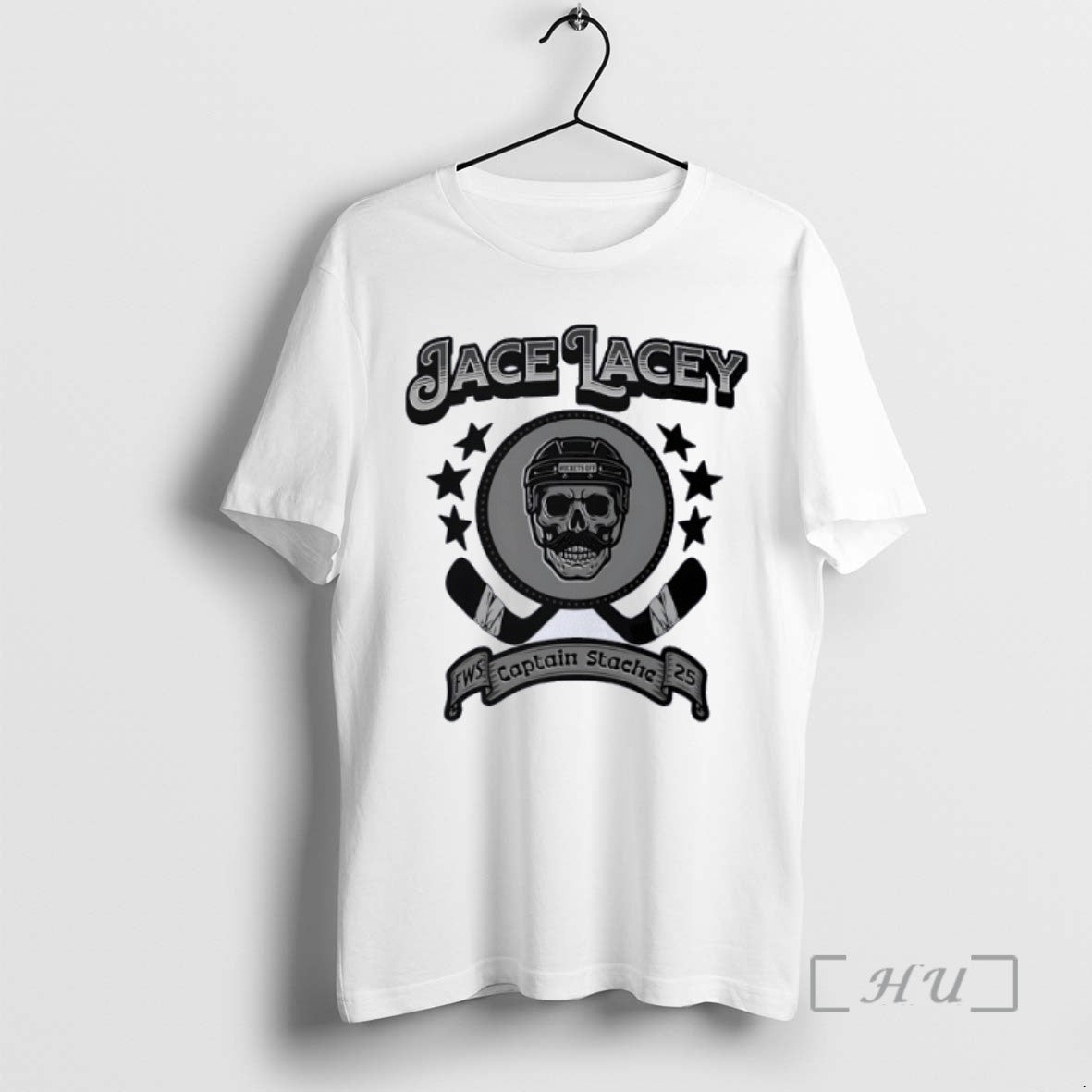 Trending Jace Lacey Hockey Player Buckets Off Captain Stache 2025 T-Shirts, Hoodie, Sweatshirt | InkRitualCo.com
