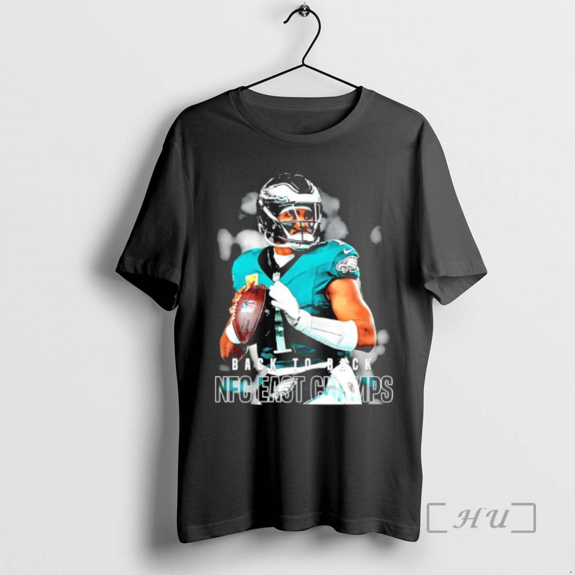 Trending Jalen Hurts 2025 Back To Back Nfc East Champs T-Shirts, Hoodie, Sweatshirt | InkRitualCo.com
