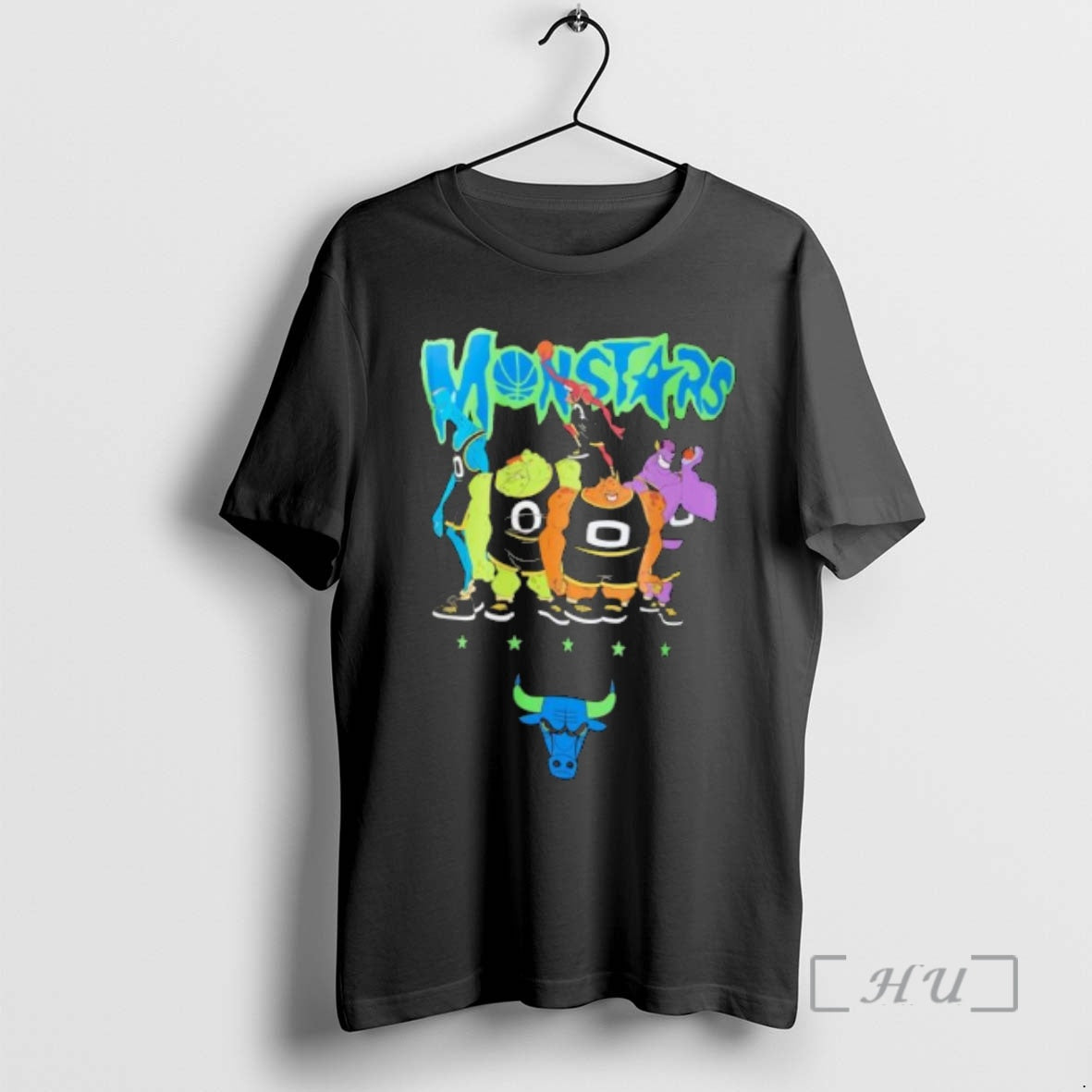 Trending Jam Basketball Team Characters Stars Bull Logo T-Shirts, Hoodie, Sweatshirt | InkRitualCo.com