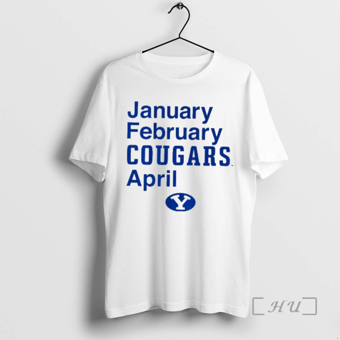 Trending January February Cougars April Byu Basketball T-Shirts, Hoodie, Sweatshirt | InkRitualCo.com