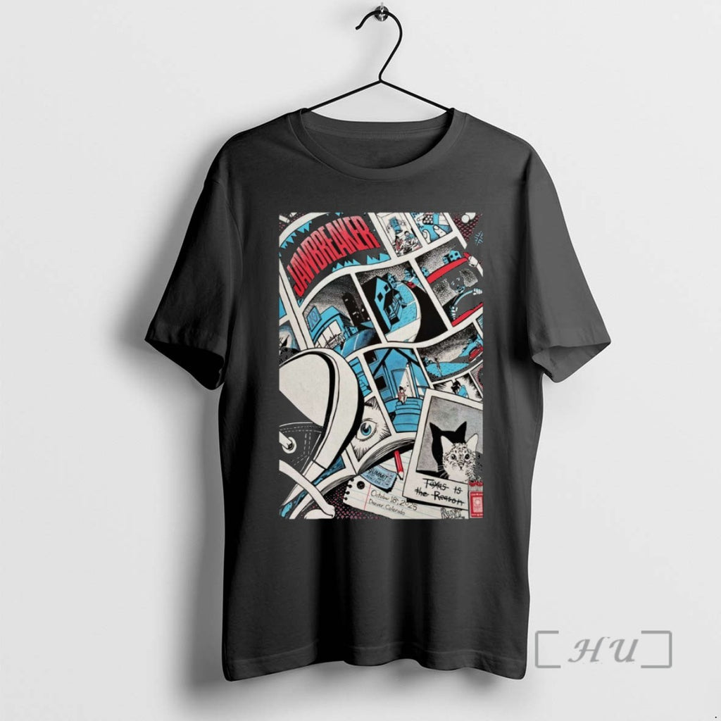 Trending Jawbreaker At Fillmore Auditorium On Oct 18 2025 T-Shirts, Hoodie, Sweatshirt | InkRitualCo.com