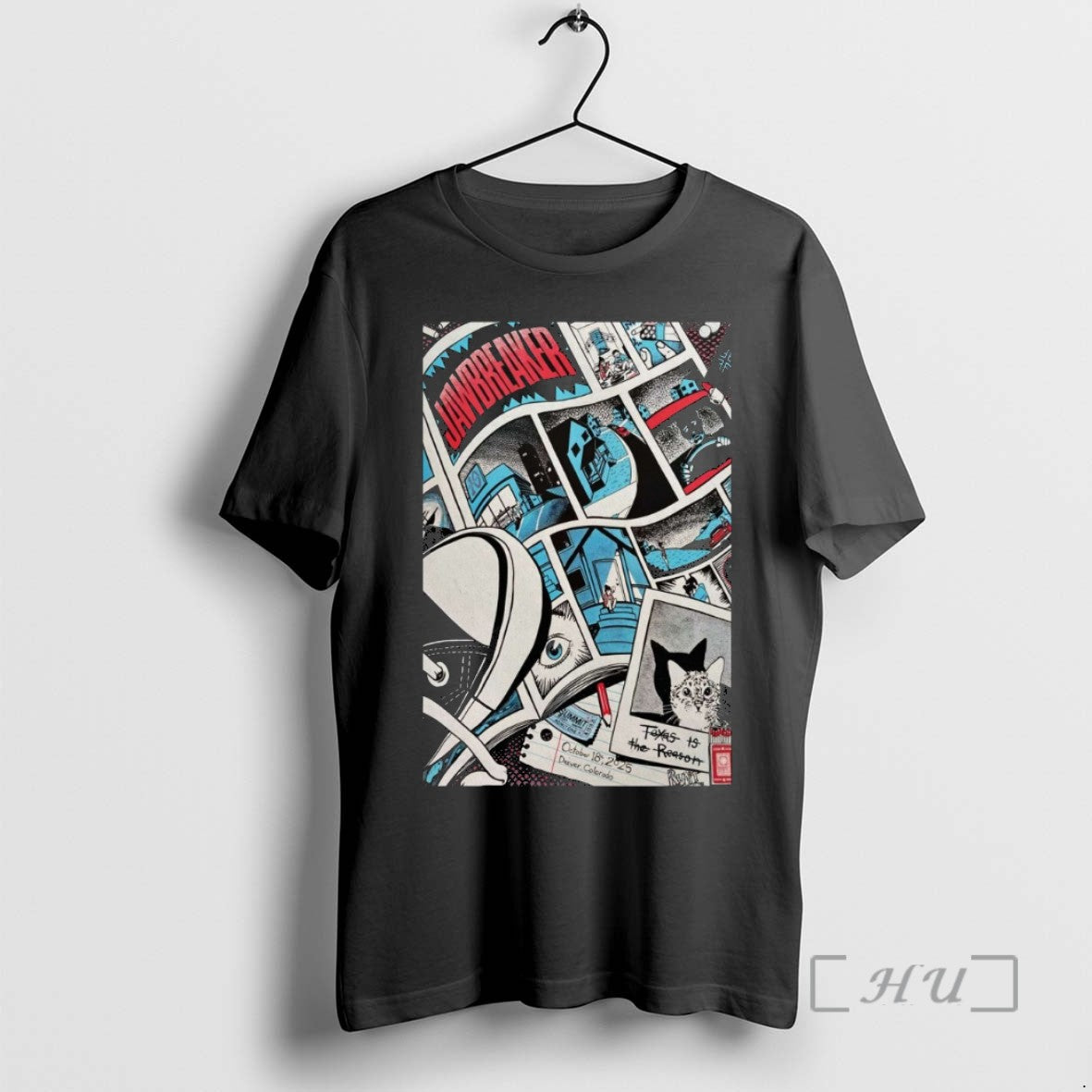 Trending Jawbreaker At Fillmore Auditorium On Oct 18 2025 T-Shirts, Hoodie, Sweatshirt | InkRitualCo.com