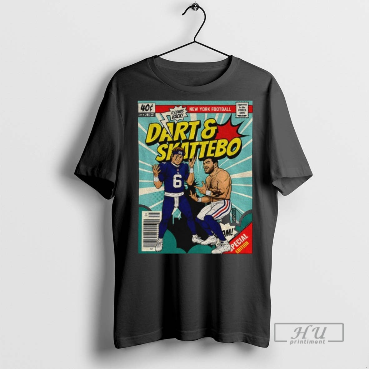 Trending Jaxson Dart And Cam Skattebo New York Giants It Comes Back New York Football T-Shirts, Hoodie, Sweatshirt
