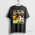 Trending Jayd 5 Father With Jayden Daniels And Chicago Bear 2024 T-Shirts, Hoodie, Sweatshirt | InkRitualCo.com