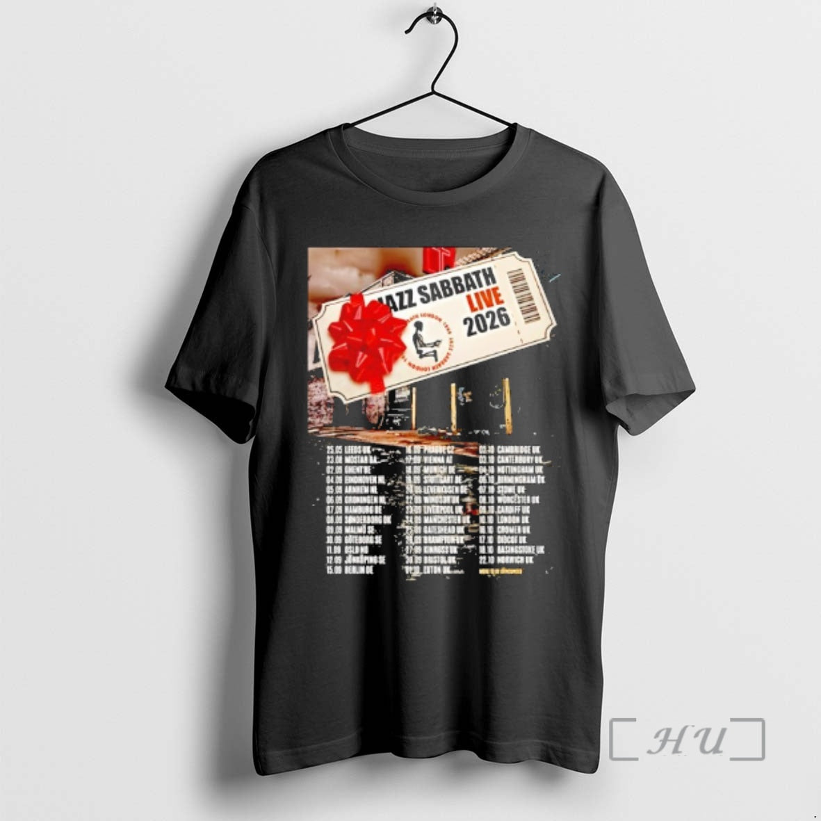 Trending Jazz Sabbath Live 2026 Uk And Europe Schedule Dates T-Shirts, Hoodie, Sweatshirt | InkRitualCo.com