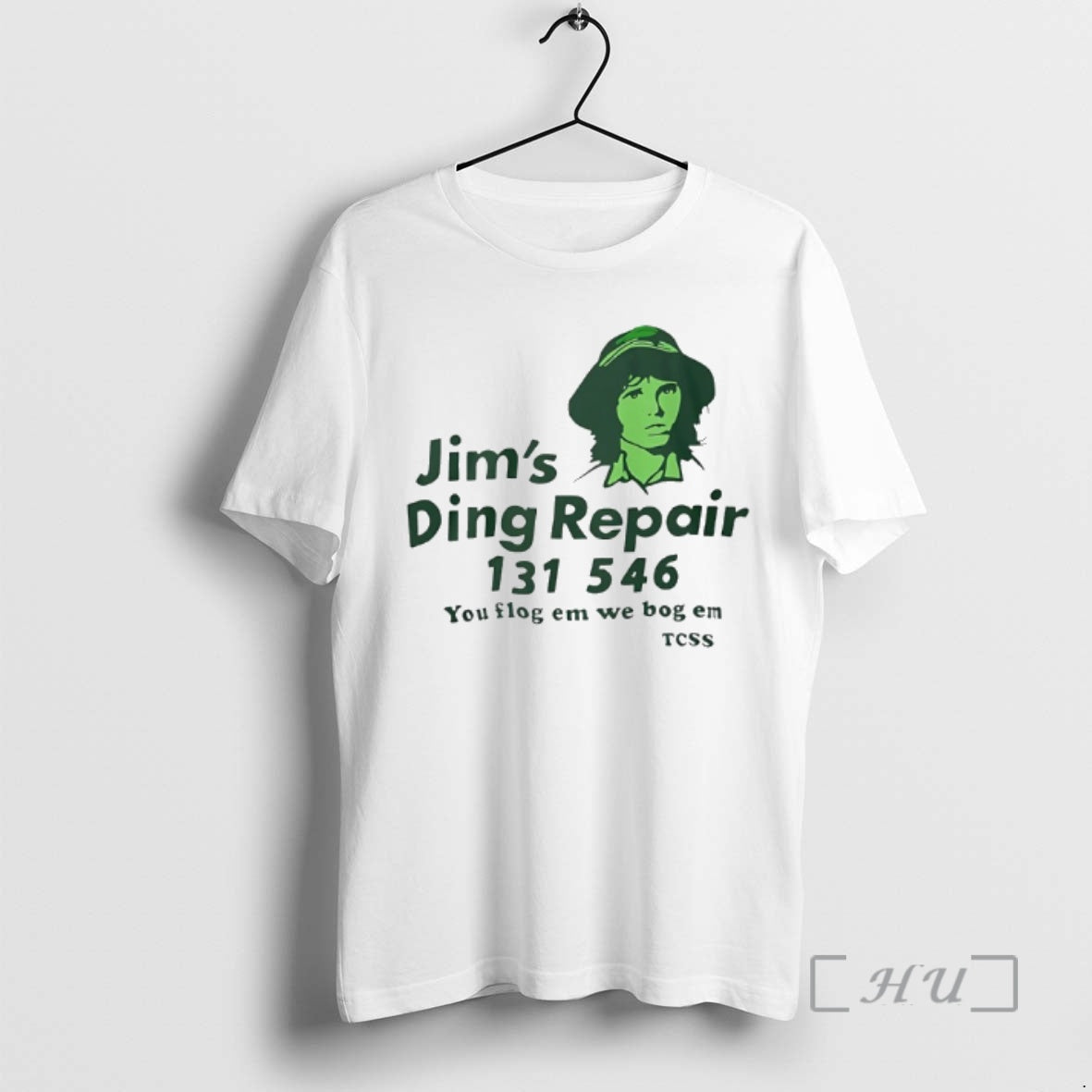 Trending Jims Ding Repair 1311 546 You Flog Em We Bog Em Tcss Premium T-Shirts, Hoodie, Sweatshirt | InkRitualCo.com