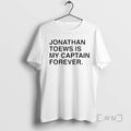 Trending Jonathan Toews Is My Captain Forever T-Shirts, Hoodie, Sweatshirt | InkRitualCo.com