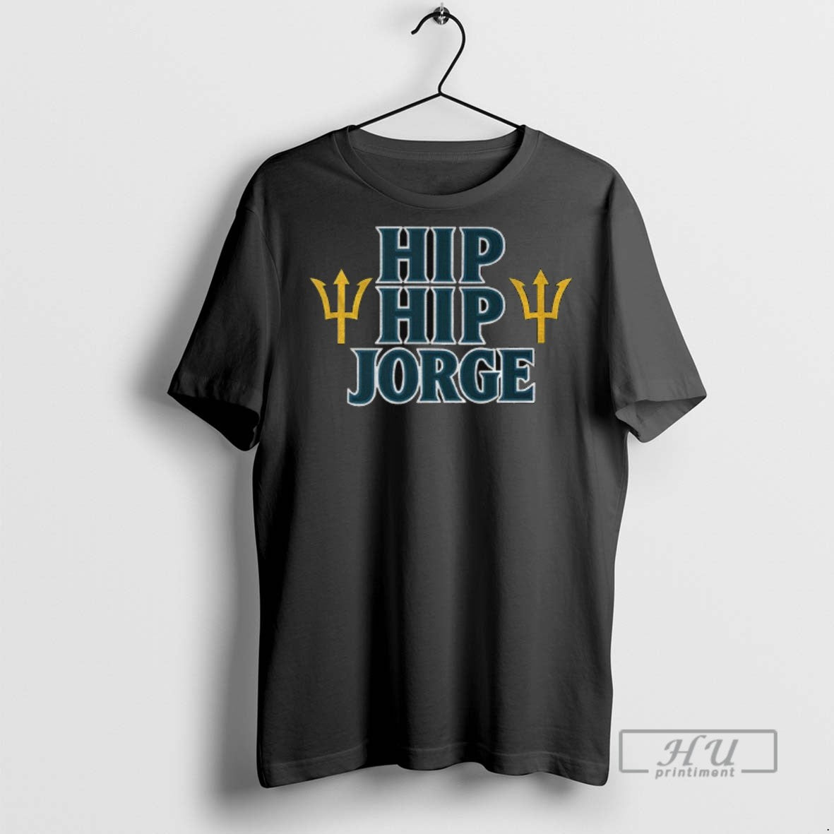 Trending Jorge Polanco Hip Hip Jorge Seattle Mariners Mlb Baseball Postseason Beast Essential 2025 Graphic T-Shirts,...