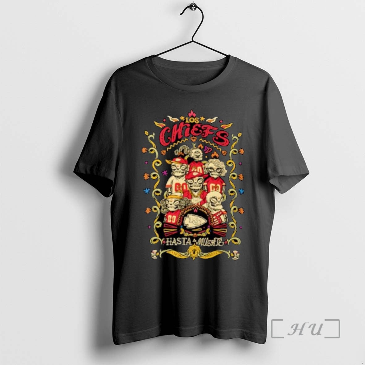 Trending Kansas City Chiefs Hasta La Muerte Graphic Ornaments T-Shirts, Hoodie, Sweatshirt | InkRitualCo.com