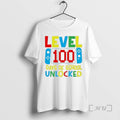 Trending Kentucky Level 100 Days Of School Unlocked T-Shirts, Hoodie, Sweatshirt | InkRitualCo.com
