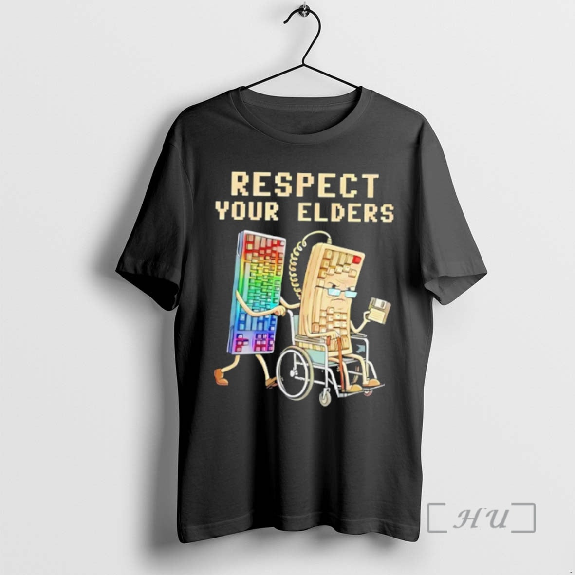 Trending Keyboard Respect Your Elders T-Shirts, Hoodie, Sweatshirt | InkRitualCo.com