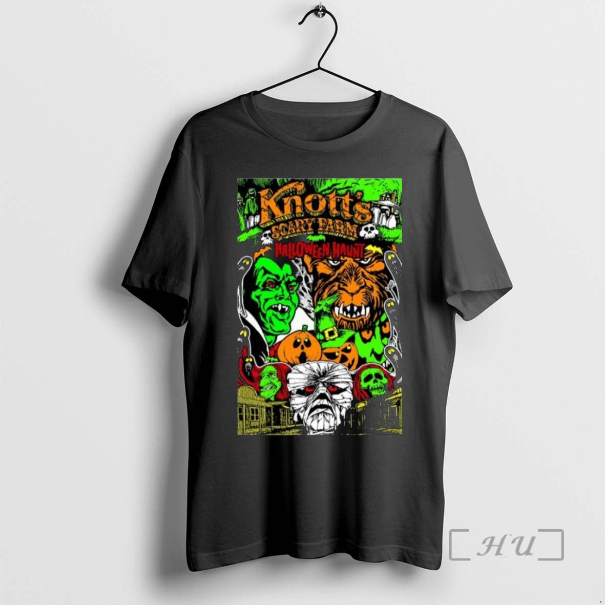Trending Knotts Scary Farm Halloween Haunt 2025 Long Sleve T-Shirts, Hoodie, Sweatshirt | InkRitualCo.com