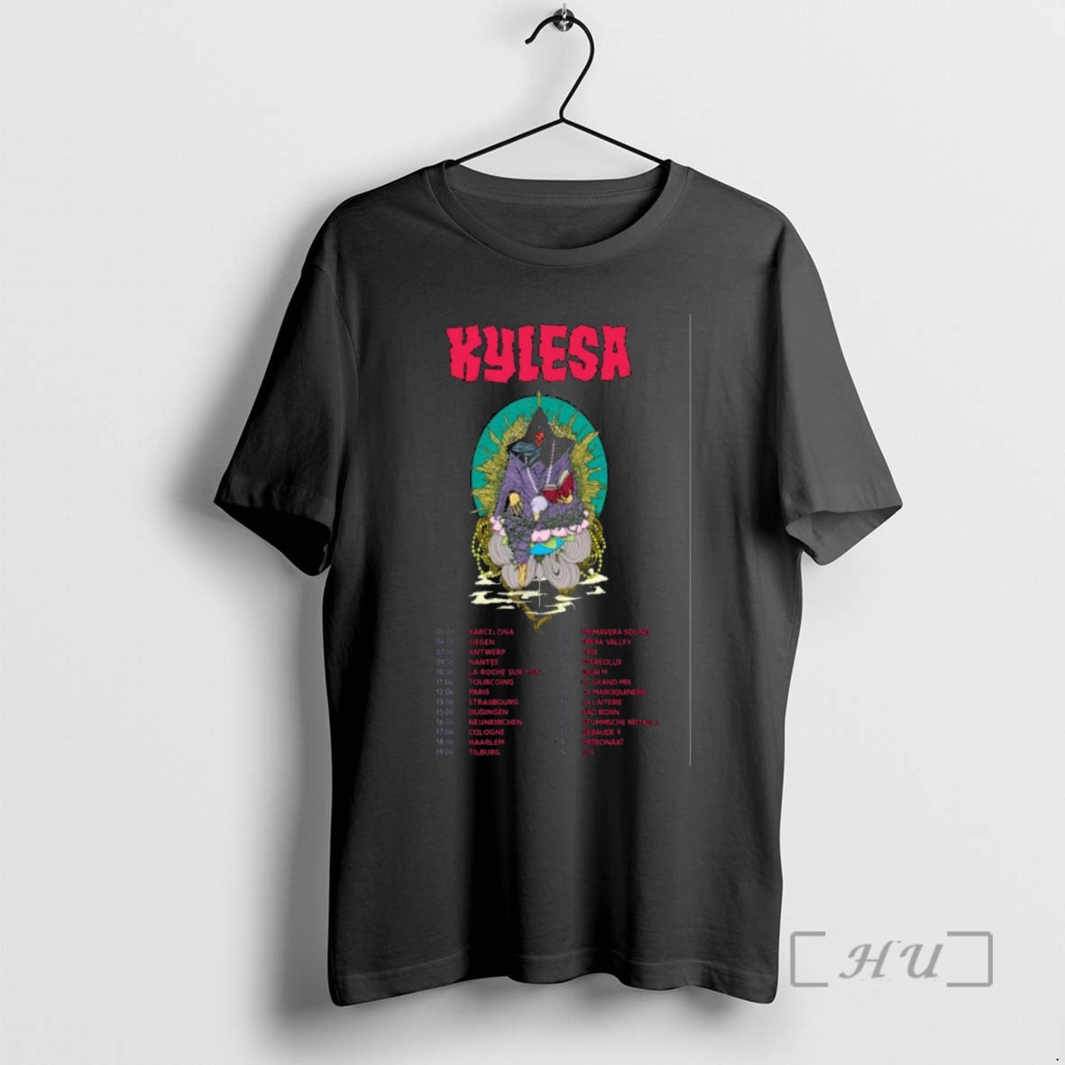 Trending Kylesa Band June Tour 2026 T-Shirts, Hoodie, Sweatshirt | InkRitualCo.com