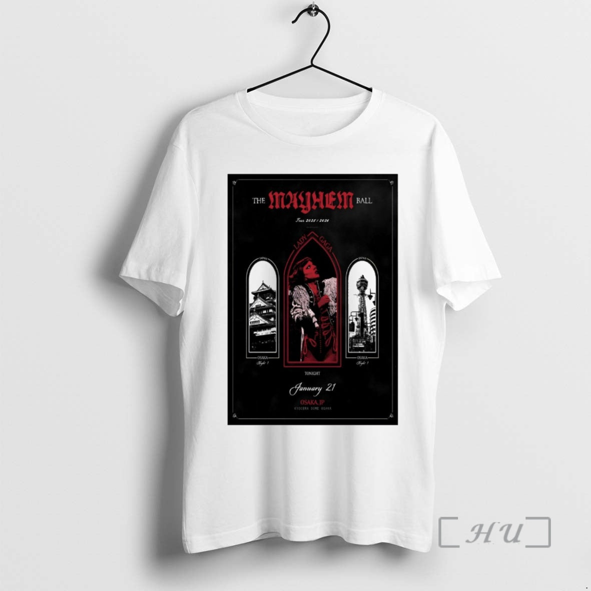 Trending Lady Gaga Osaka Japan January 21 2026 Concert T-Shirts, Hoodie, Sweatshirt | InkRitualCo.com