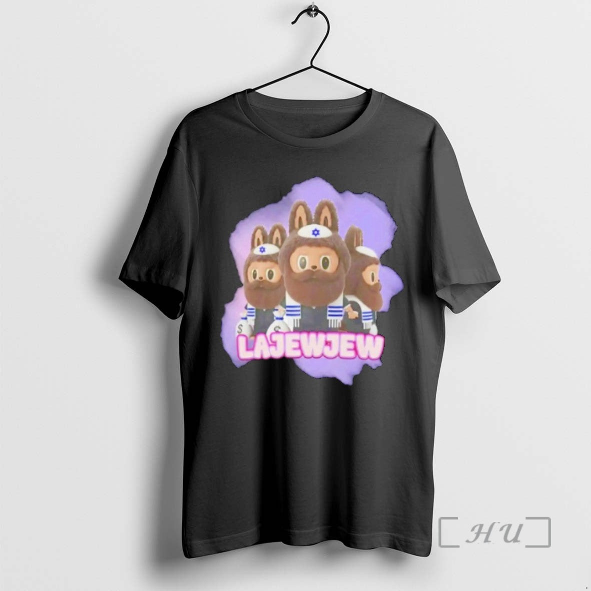 Trending Lajewjew Lajewjew Lajewjew Cartoon Rabbi T-Shirts, Hoodie, Sweatshirt | InkRitualCo.com