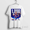 Trending Leon Draisaitl The Legend Of Drai 1000 Points Circle T-Shirts, Hoodie, Sweatshirt | InkRitualCo.com