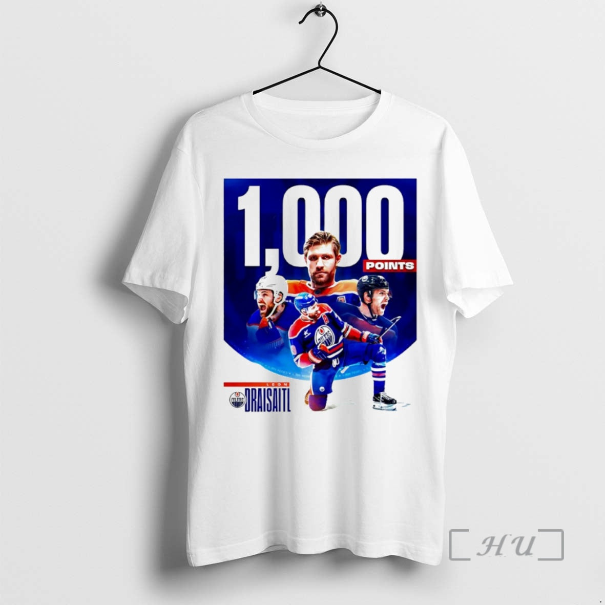 Trending Leon Draisaitl The Legend Of Drai 1000 Points Circle T-Shirts, Hoodie, Sweatshirt | InkRitualCo.com