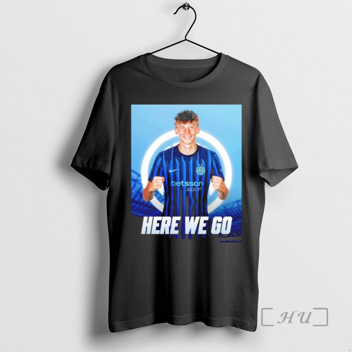 Trending Leon Jakirovic To Inter Here We Go T-Shirts, Hoodie, Sweatshirt | InkRitualCo.com