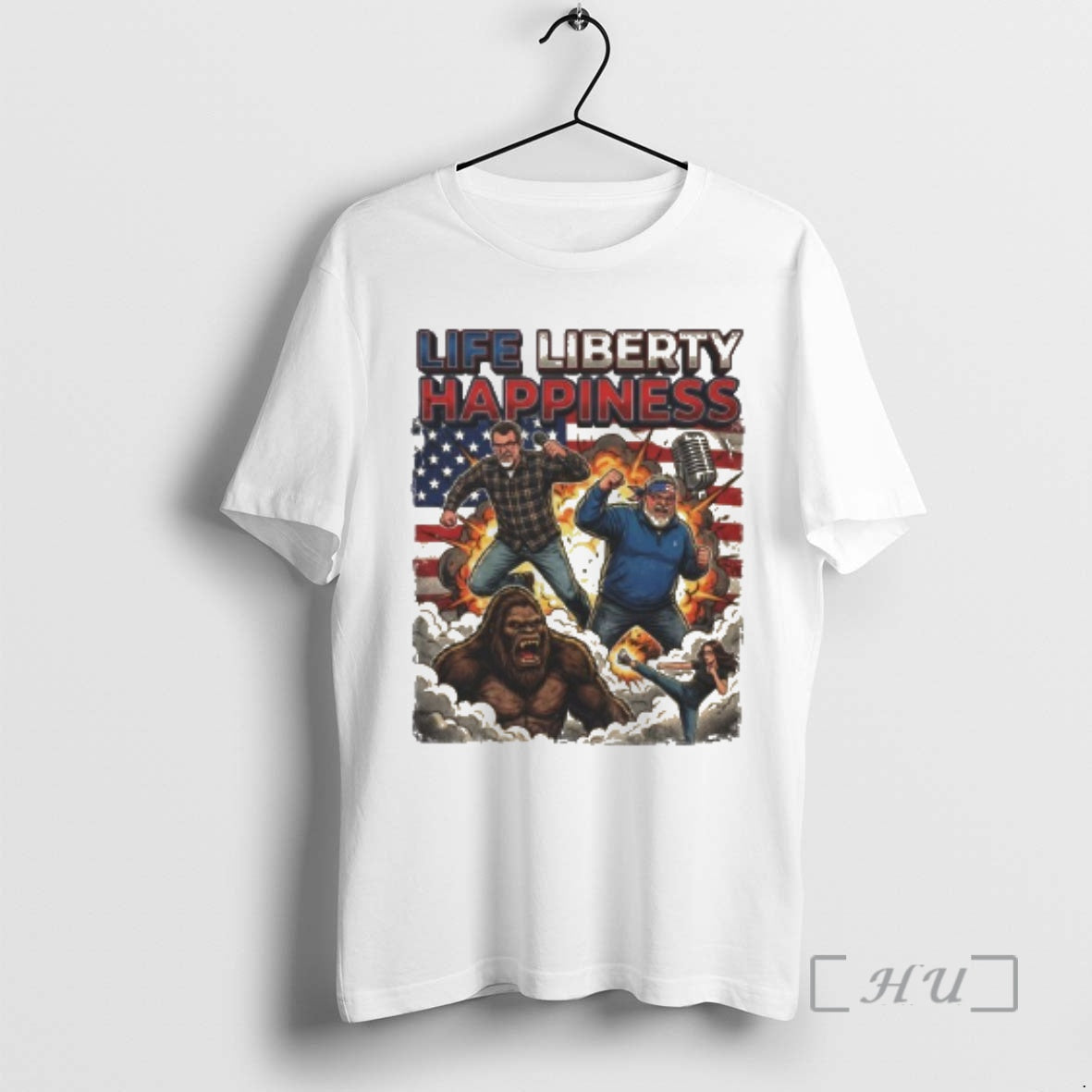 Trending Life Liberty Happiness Action T-Shirts, Hoodie, Sweatshirt | InkRitualCo.com