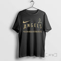 Trending Los Angeles Angels Salute To Service Honor Empower And Connect With Our Military Double T-Shirts, Hoodie, Sweatshirt