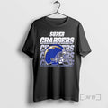 Trending Los Angeles Chargers Football Super Chargers Helmet T-Shirts, Hoodie, Sweatshirt | InkRitualCo.com