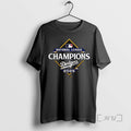 Trending Los Angeles Dodgers 2025 National League Champions Skelenton Two Sided Mugs And T Shirts Hoodie, Sweatshirt