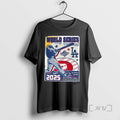 Trending Los Angeles Dodgers 2025 World Series Champions Vintage T-Shirts, Hoodie, Sweatshirt | InkRitualCo.com