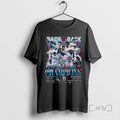 Trending Los Angeles Dodgers Back 2 Back 24 25 National League Champions Signatures T-Shirts, Hoodie, Sweatshirt
