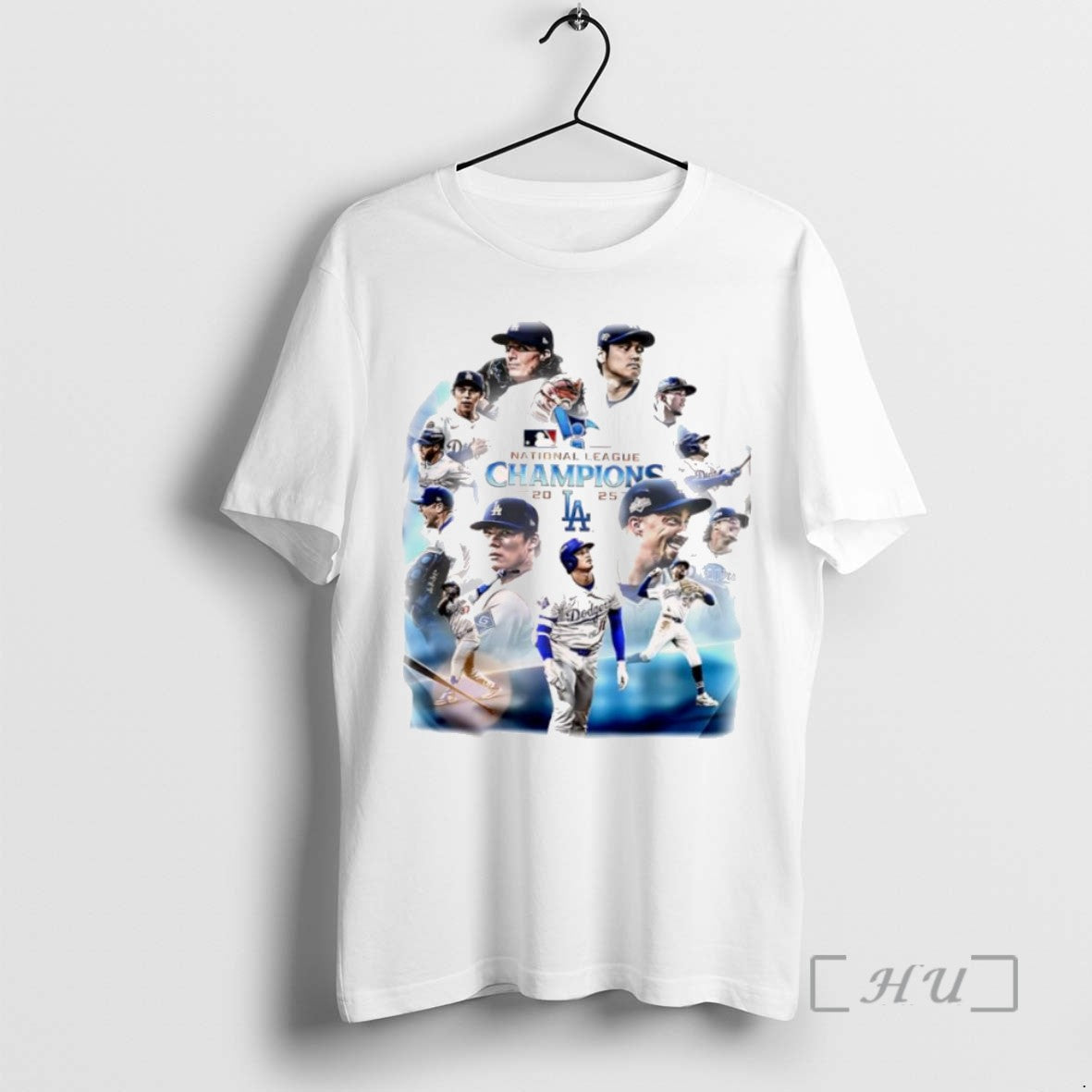 Trending Los Angeles Dodgers Players Featured 2025 National League Champions T-Shirts, Hoodie, Sweatshirt | InkRitualCo.com