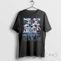 Trending Los Angeles Dodgers Baseball 2025 National League Champions Back To Back Signature T Shirts Hoodie, Sweatshirt